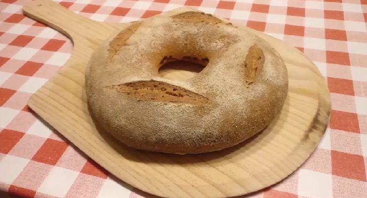 Pane siciliano croccante