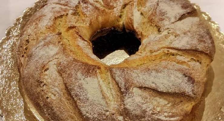 Pane siciliano croccante