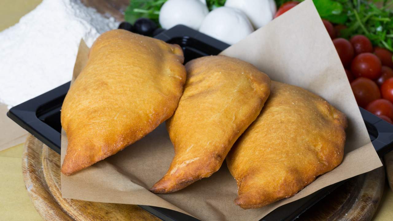 Panzerotti filanti