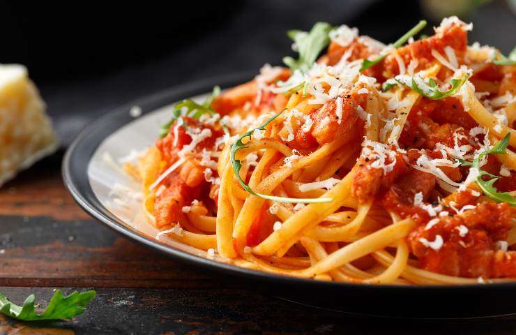 Pasta al pomodoro produzione a rischio