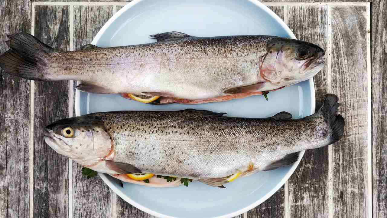 pesce preparare