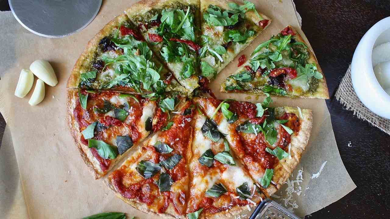 pizza multicereali ricetta