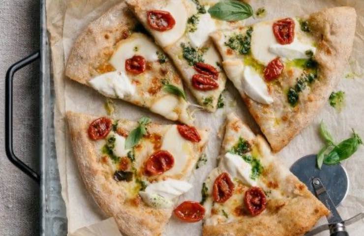 pizza multicereali ricetta