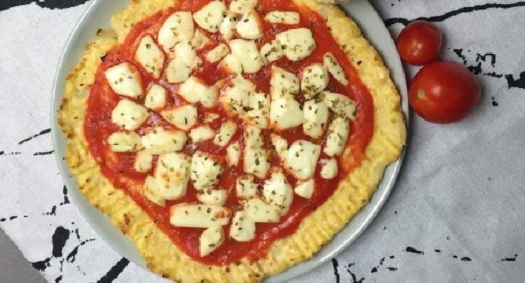 Pizza senza farina 100 kcal