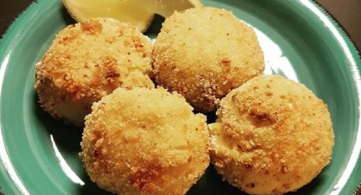 Polpette di merluzzo al forno o fritte