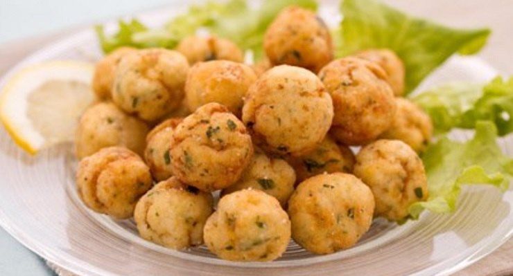 Polpette di merluzzo al forno o fritte