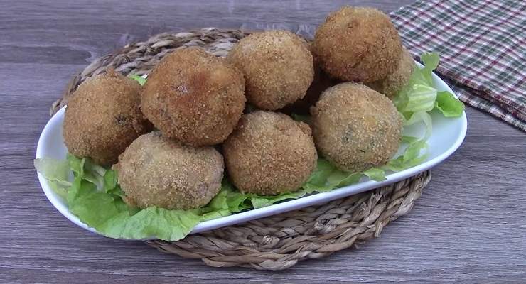 Polpette di ricotta e tonno 