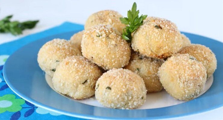 Polpette di ricotta e tonno