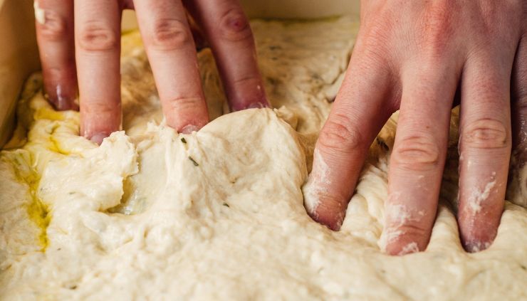 focaccia genovese ricetta