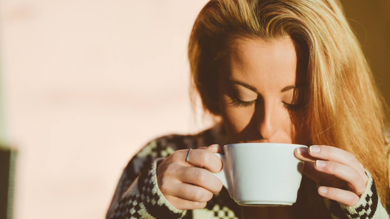 Caffè fa bene riflessi