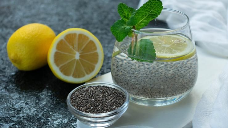 Semi di Chia e limone