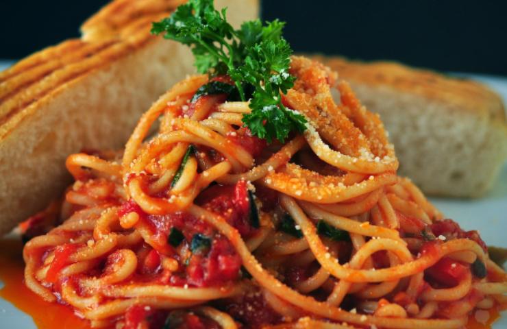 Spaghetti pomodoro