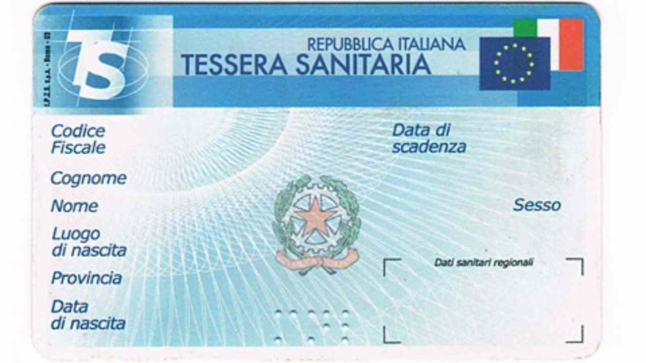 Tessera Sanitaria come Carta Nazionale Servizi in che modo