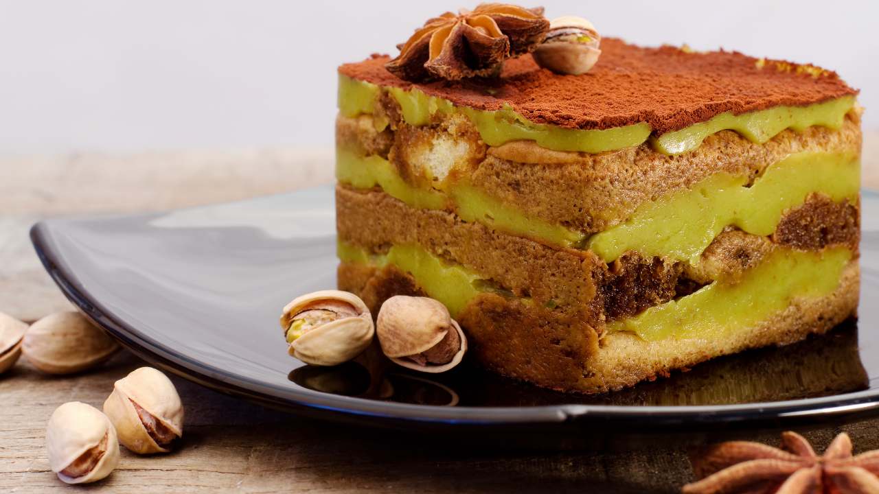 Ricetta Tiramisù Pistacchio