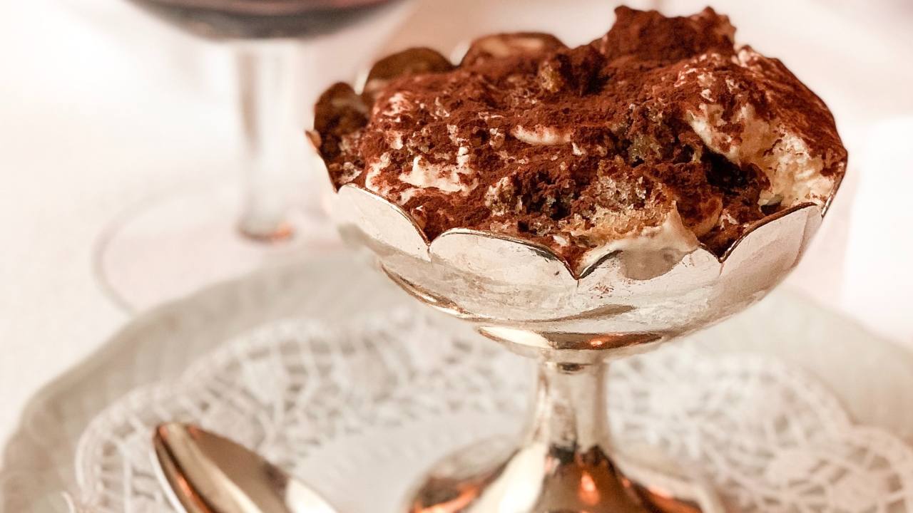 tiramisù agli amaretti