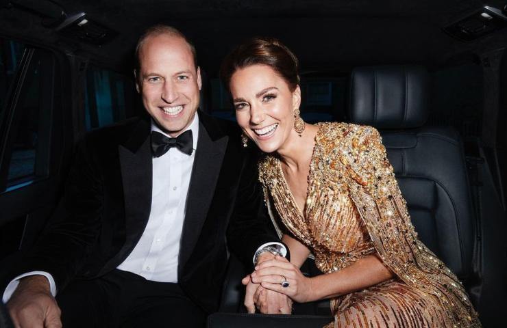 William e Kate Middleton insieme