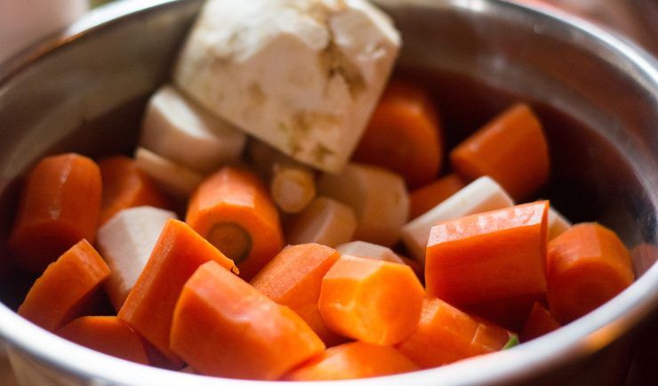 brodo di verdure 