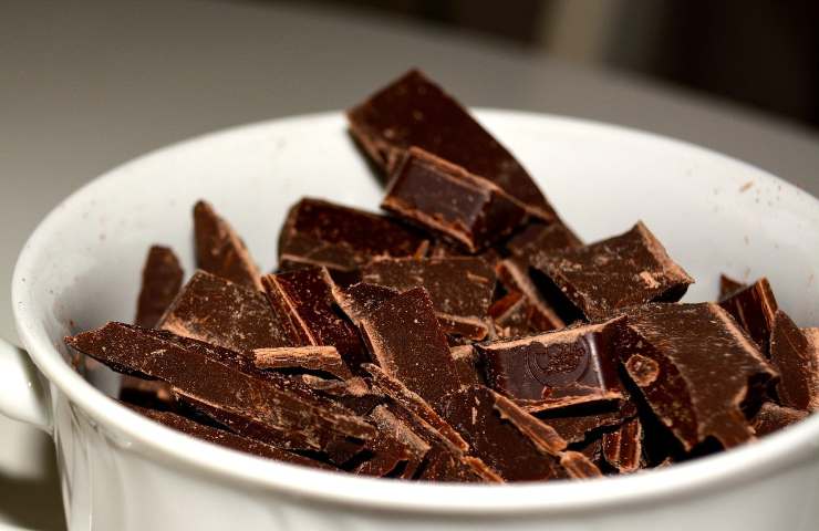 Il cioccolato fondente è un potente antiossidante, ricco di rame