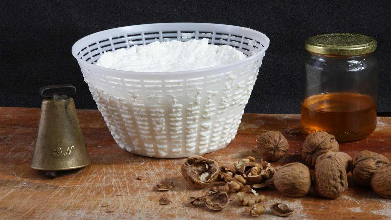 La vaschetta di plastica della ricotta, che possiamo riutilizzare in modo originale per la casa