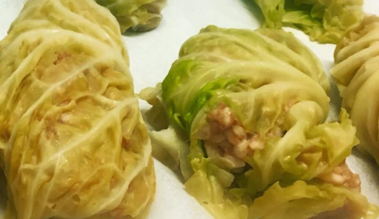 involtini di verza