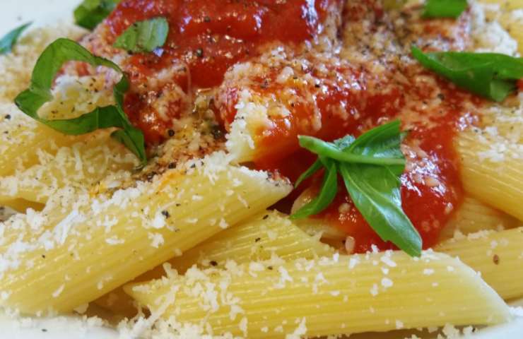Pasta pomodoro