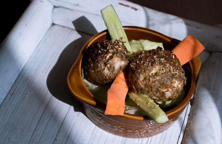 polpette di fagioli