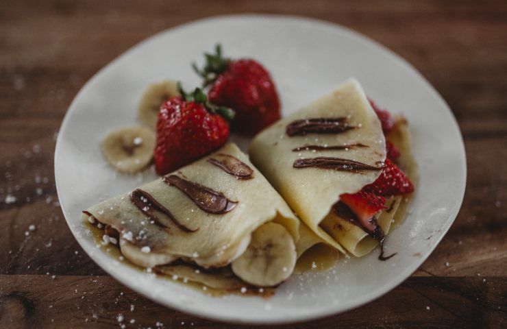 crepes vegane