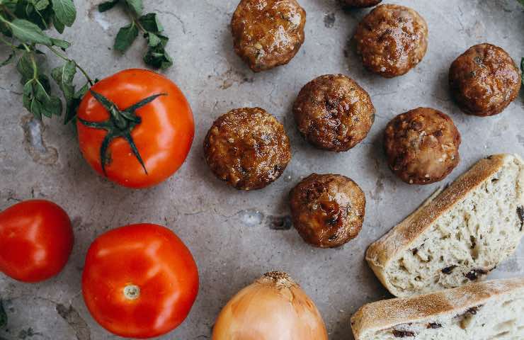 polpette al pomodoro richiamate