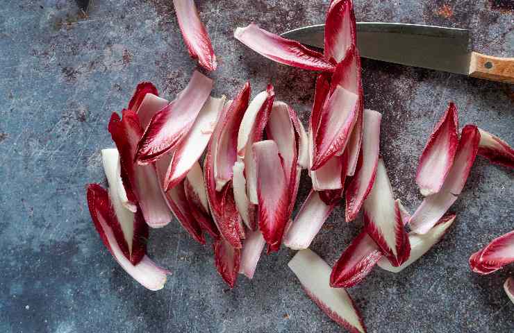 radicchio gratinato