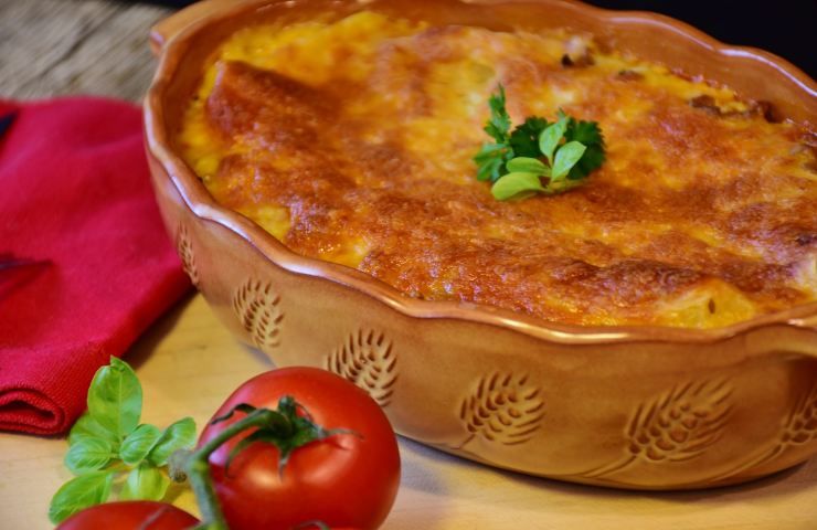 Lasagne ricetta