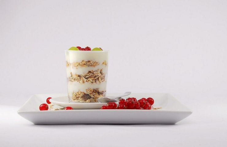 Yogurt vasetto