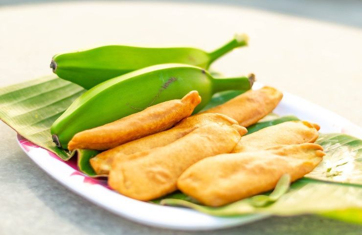 Ma la cosa più gustosa che possiamo fare con le banane è la frittura