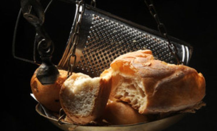 pane in cucina