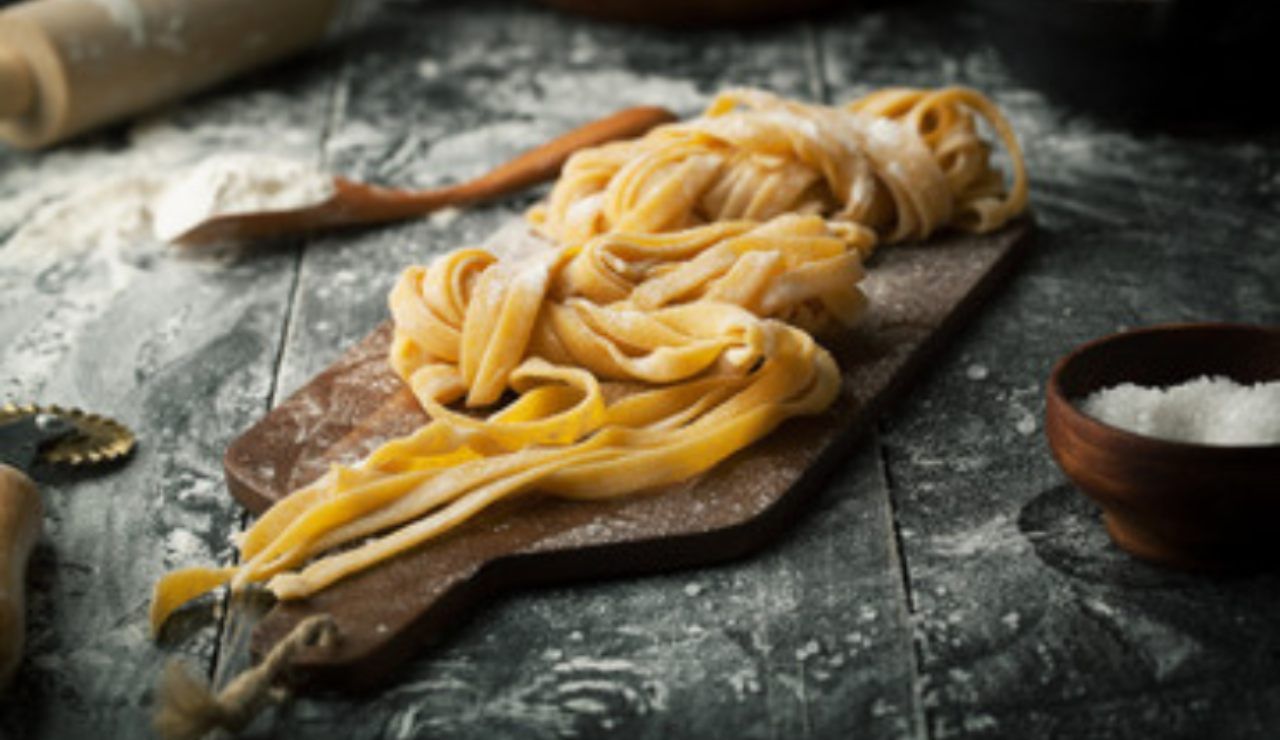 tagliatelle fatte in casa