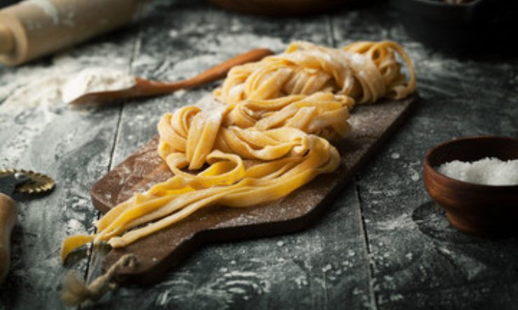 tagliatelle fatte in casa