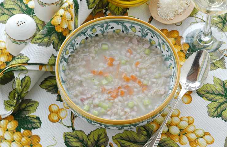 zuppa di orzo