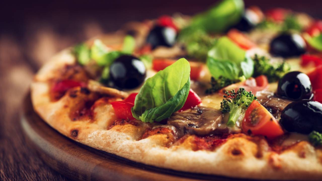 pizza in casa