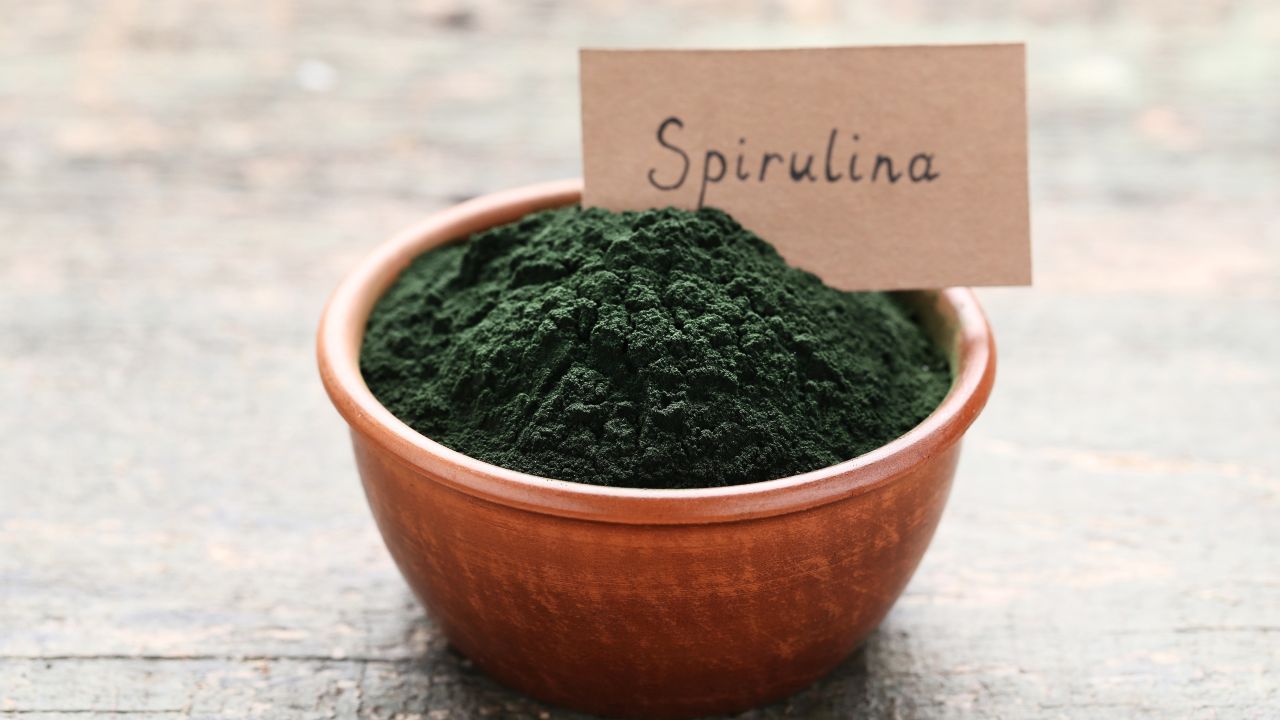 proprietà spirulina