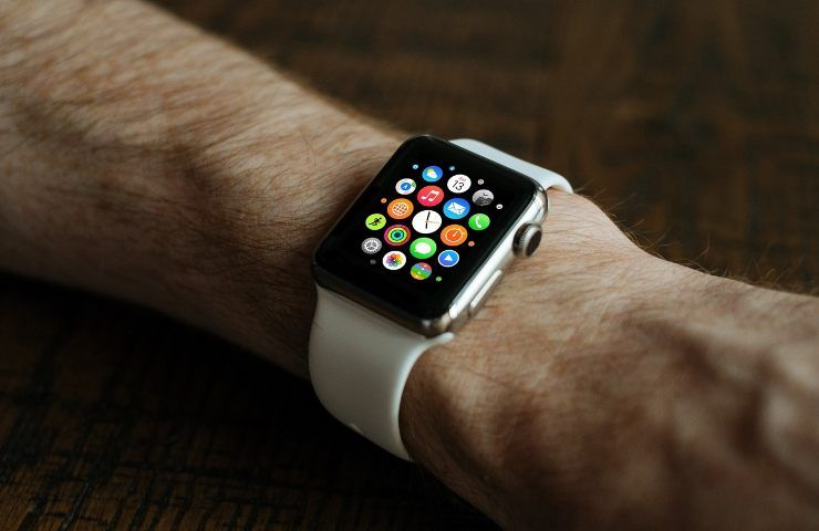 Apple Watch in funzione