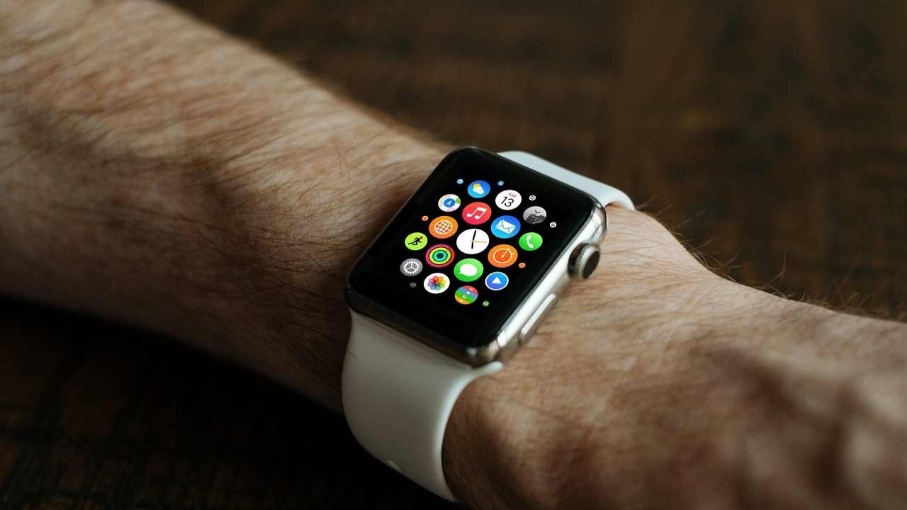 Apple Watch in funzione
