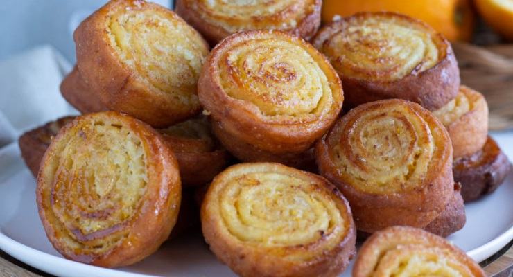 Arancini dolci di Carnevale