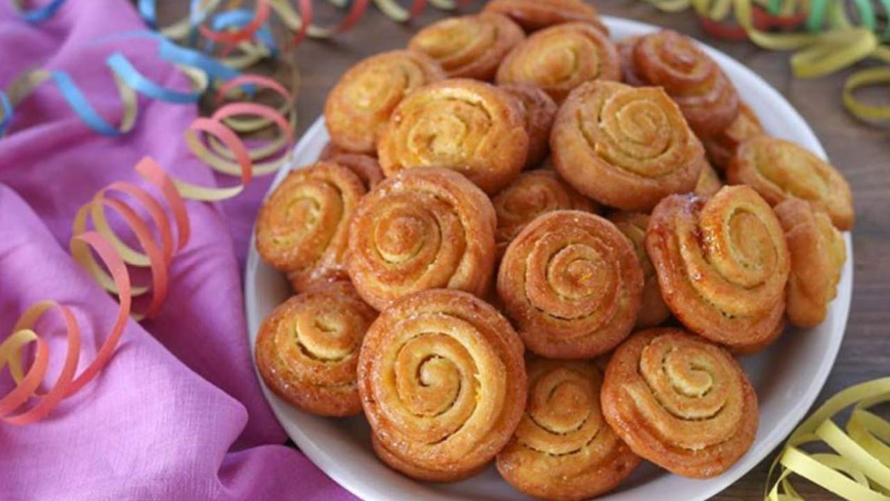 Arancini dolci di Carnevale