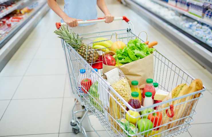 Aumento dei prezzi alimenti più costosi