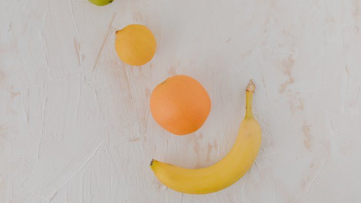 arance e banane non abbinate