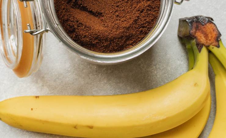dolce banana e cacao