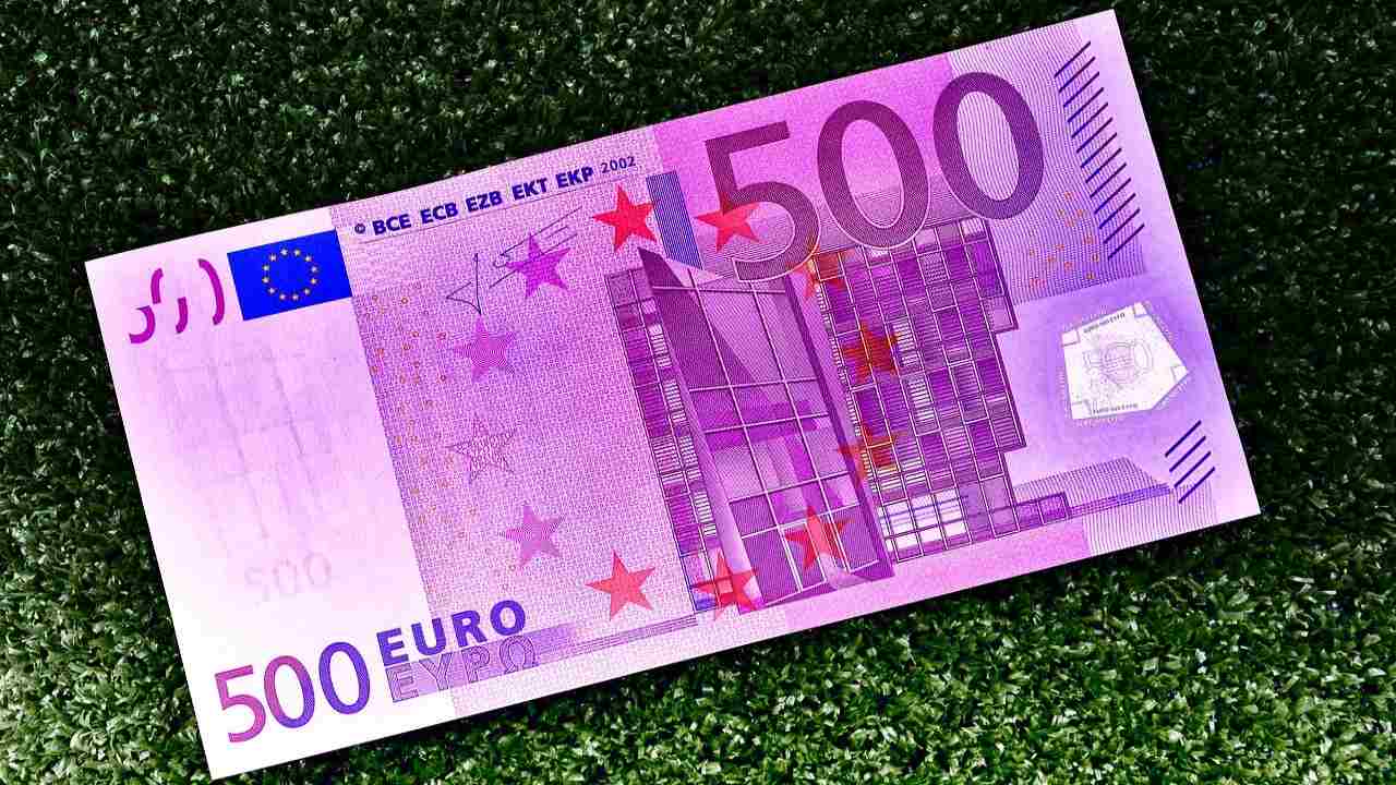 Bonus 500 euro truffe