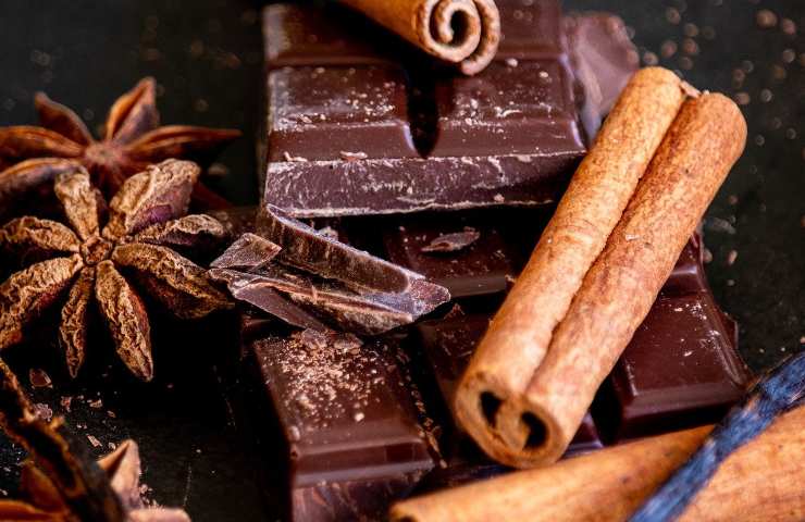 Cacao e cannella