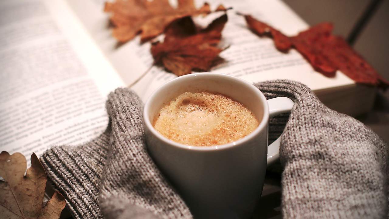 Coccole calde con il caffè