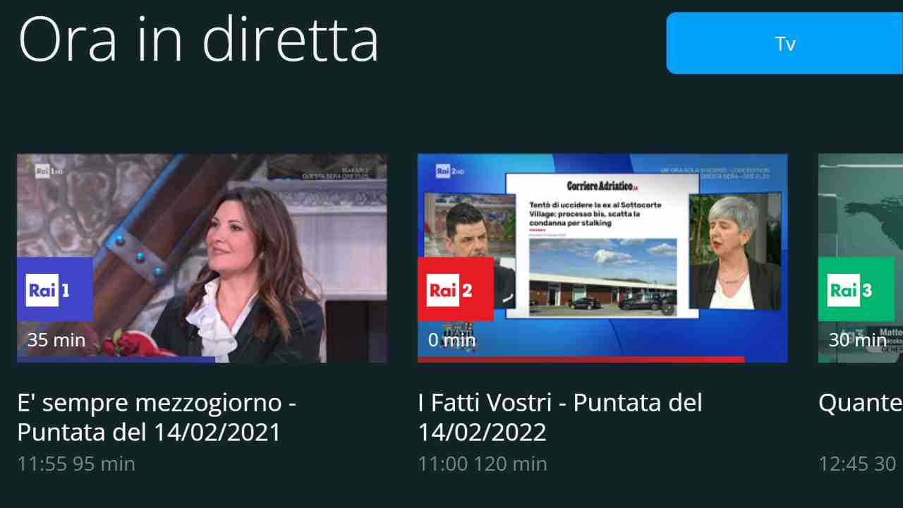 Canone Rai rimborso