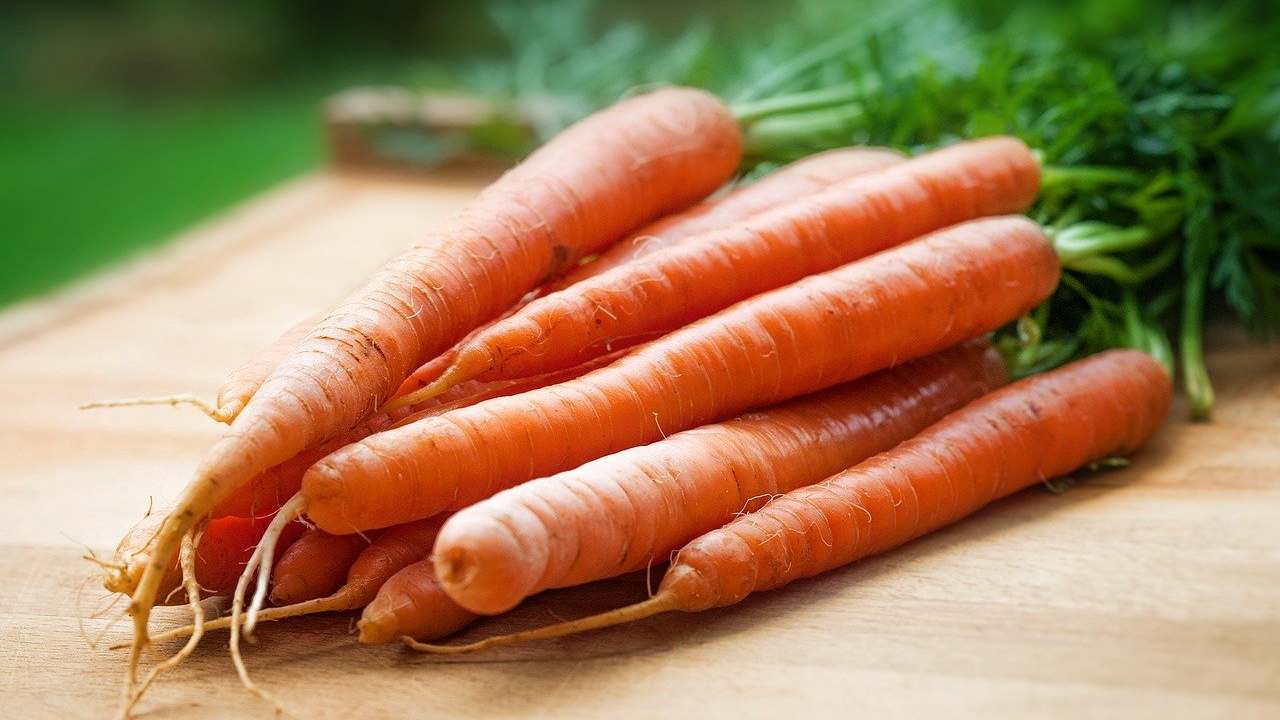 preparare le carote lesse